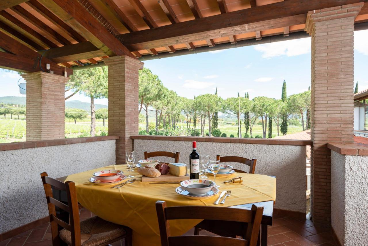 Agriturismo La Rombaia Castiglione della Pescaia Exteriér fotografie